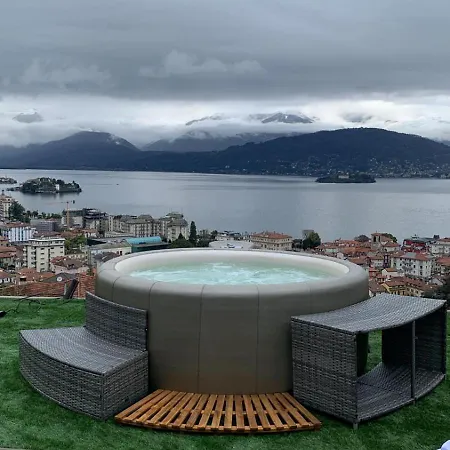 Panorama Loft Apartments Stresa Exterior photo