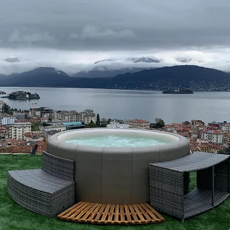 Panorama Loft Apartments Stresa Exterior photo