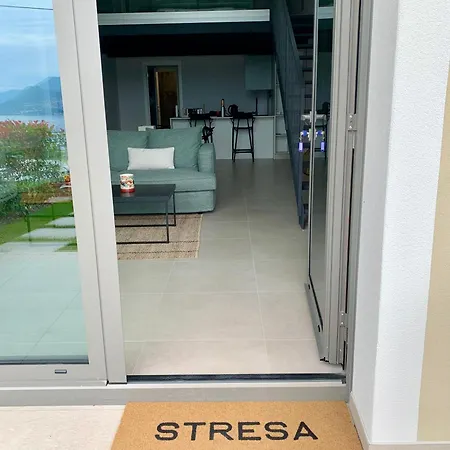 Panorama Loft Apartments Stresa Exterior photo