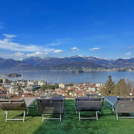 Panorama Loft Apartments Stresa Exterior photo