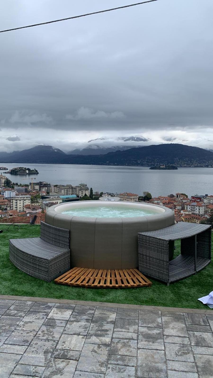 Apartment Panorama Loft Stresa