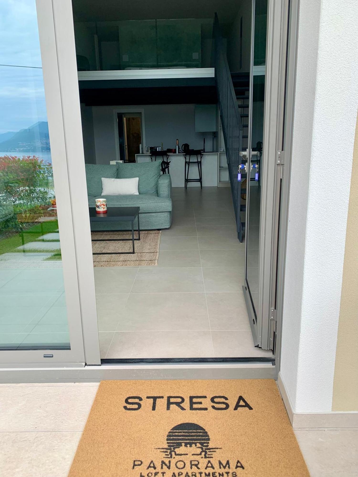 Panorama Loft Apartment Stresa
