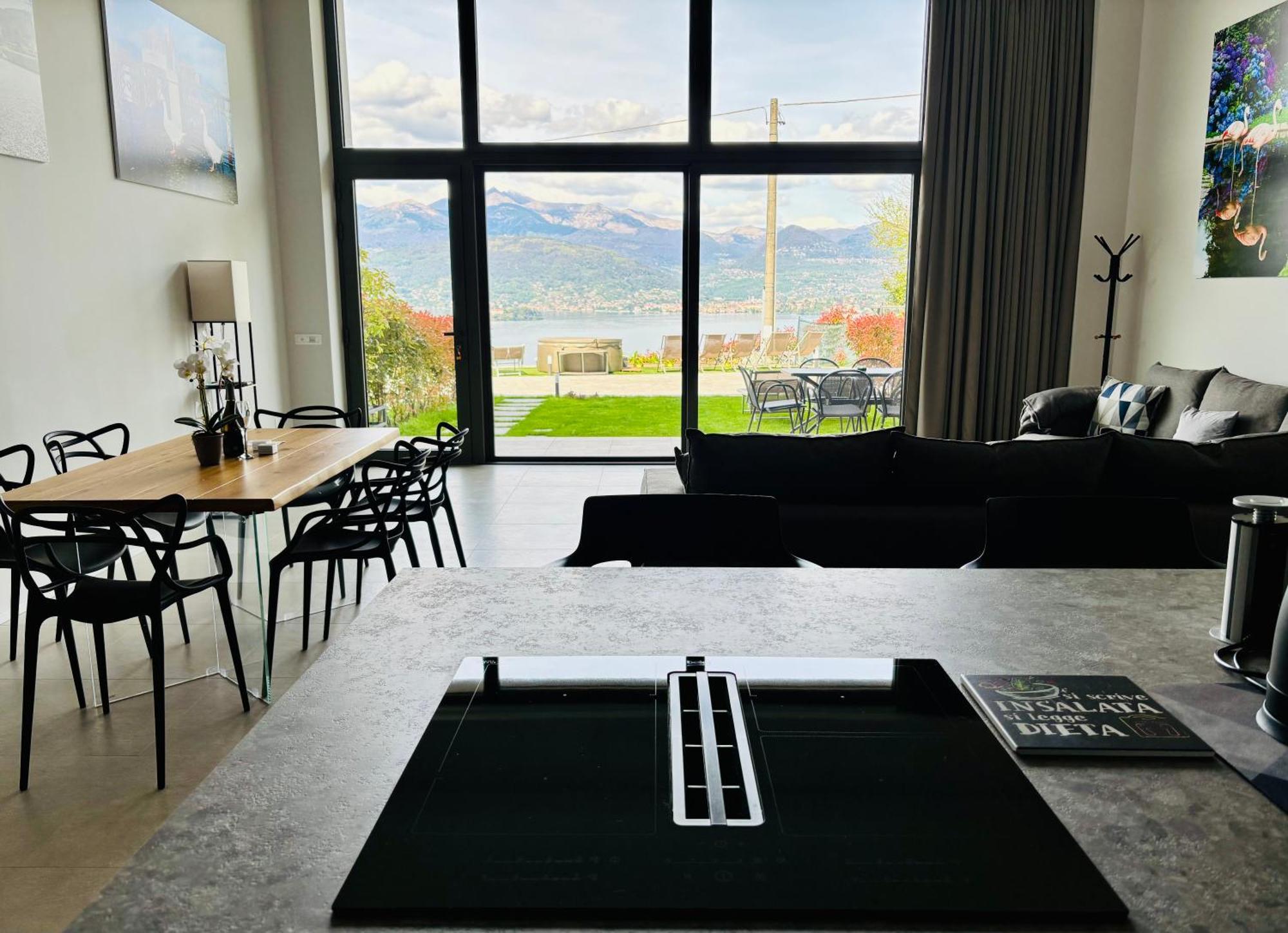 Panorama Loft Stresa